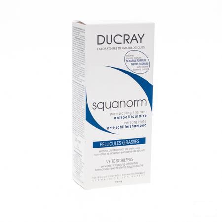 Ducray Squanorm Shampoo Vette Schilfers 200 ml