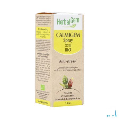 Herbalgem Calmigem Spray Bio 15 ml