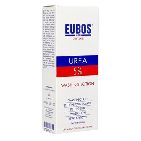 Eubos Urea 5% Lotion Lavante 200 ml  -  I.D. Phar