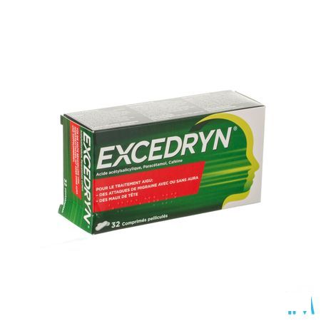 Excedryn Filmomhulde Tabletten 32