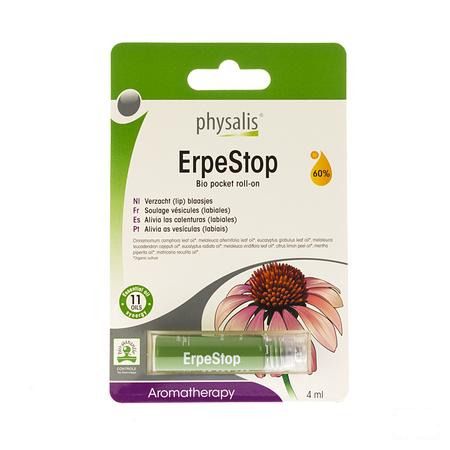 Physalis Roll-On Erpestop Bio 4Ml