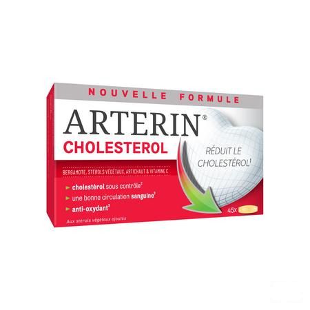 Arterin Cholesterol Comprimes 45