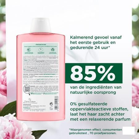 Klorane Capil. Sh Pivoine Bio 400 ml