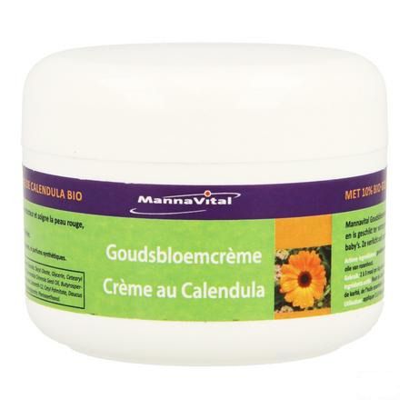 Mannavital Goudsbloemcreme 100 ml