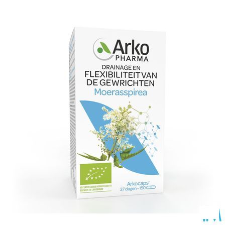 Arkogelules Reine Des Pres Bio 150 Caps Fl 150  -  Arkopharma