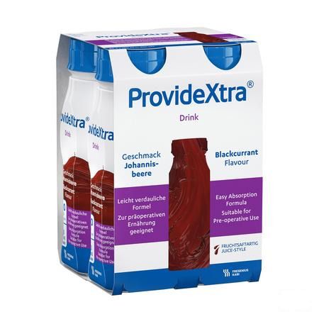 Providextra Drink 200 ml Zwarte Bessen  -  Fresenius