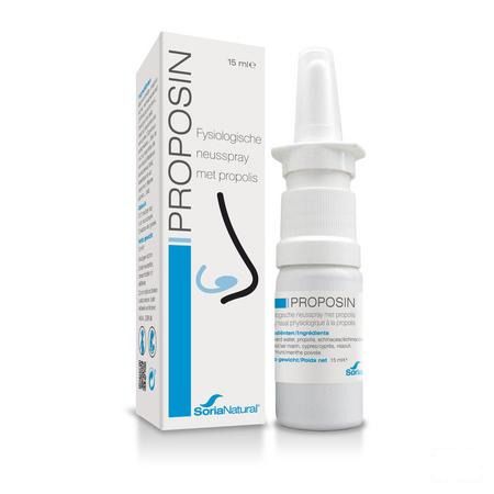 Soria Proposin Propolis Neusspray 15 ml