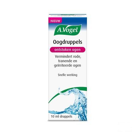 Vogel Oogdruppels Ontstoken Ogen 10 ml  -  A.Vogel