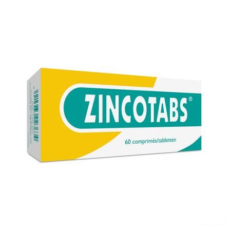 Zincotabs Comprimes 60x160 mg