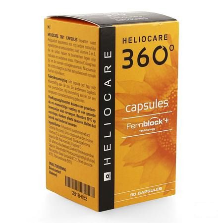 Heliocare 360 Capsule 30  -  Hdp Medical Int.