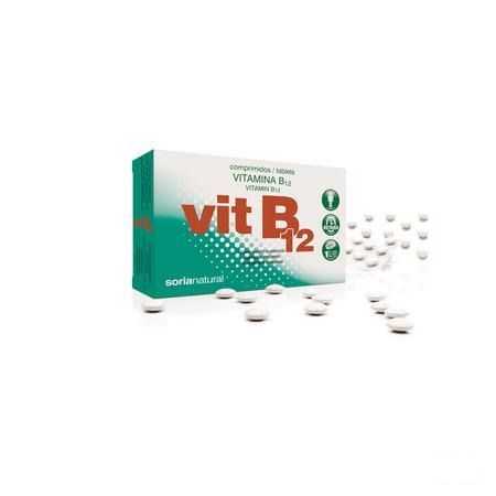 Soria Vitamine B12 Retard 48 Comprimes  -  Soria Bel