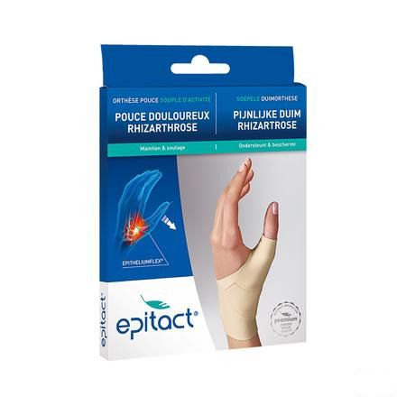 Epitact Orthese Propriocept. Souple Pouce Gauche S  -  Millet Innovation