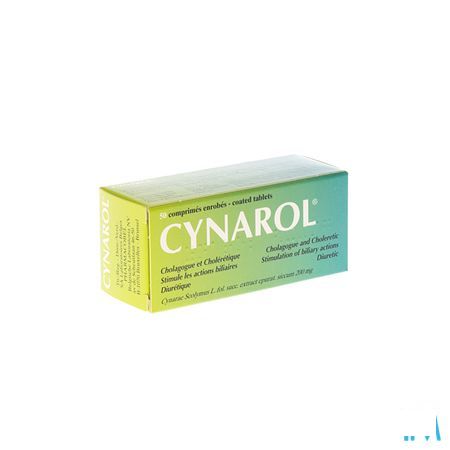 Cynarol Dragee. 50 X 200 mg