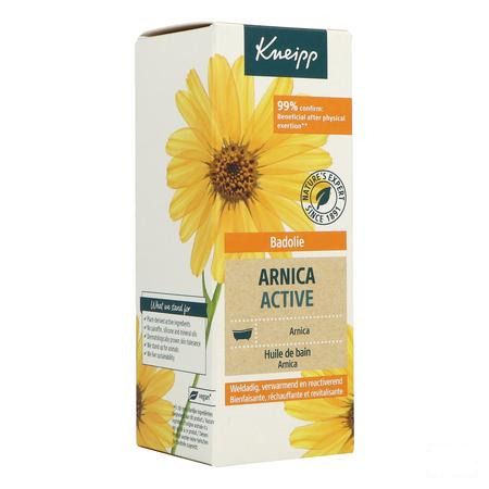 Kneipp Badolie Spieren-gewrichten 100 ml  -  Kneipp