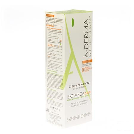 Aderma Exomega Defi Baume Tube 200 ml  -  Aderma