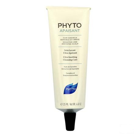 Phyto Shampoo Confort Ultra Apaisant Tube 125 ml