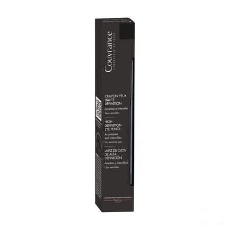 Avene Couvrance Crayon Yeux Noir Haute Def.  -  Avene