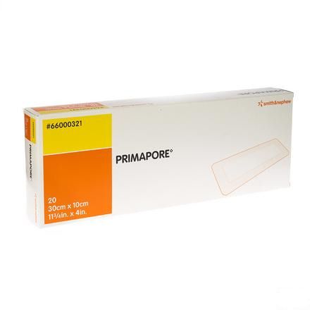 Primapore S & n Verband Post-op 30cmx10cm 20 66000321  -  Smith Nephew