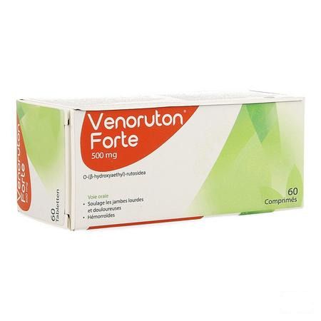 Venoruton Forte 60 X 500 mg