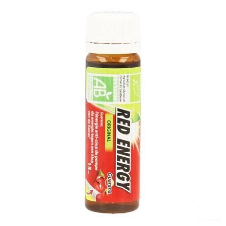 Ortis Red Energy Monodos. Bio Flacon 1x15 ml  -  Ortis