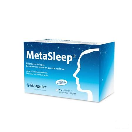 Metasleep Comprimes 60 22382  -  Metagenics