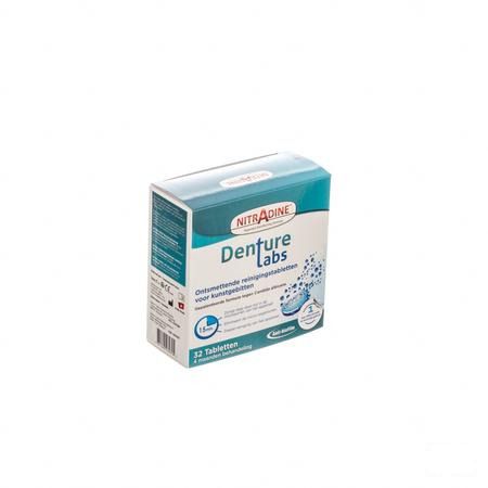 Nitradine Seniors Tabletten 32  -  Dental Care Products