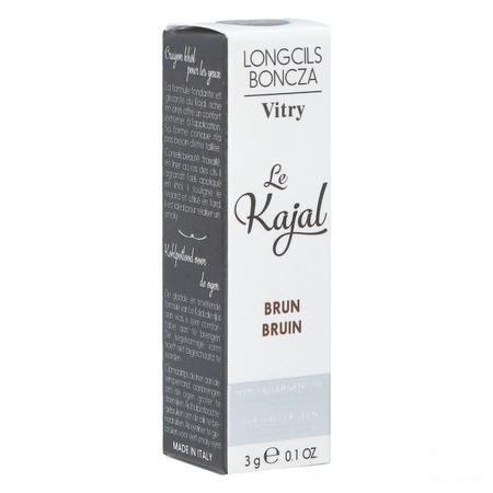 Longcils Boncza Le Kajal Oogpotlood Brun  -  Vitry