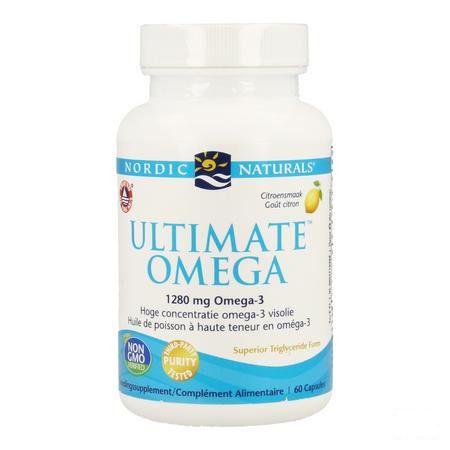 Nordic Ultimate Omega SoftfCapsule 60