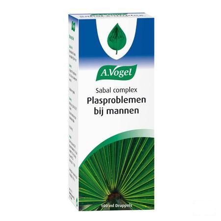 Vogel Sabal Complex Gouttes 100 ml  -  A.vogel