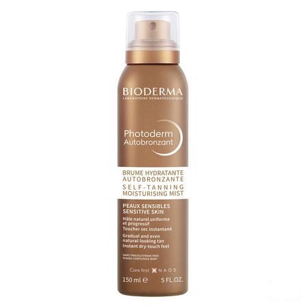 Bioderma Photoderm Autobronzant 150 ml