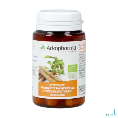 Arkogelules Ashwagandha Bio Caps 45