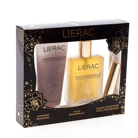 Lierac Coffret Huile Sensorielle 3 Produits