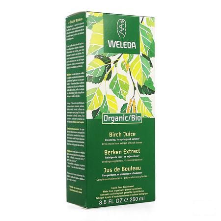 Weleda Berken Extract Bio 250 ml  -  Weleda