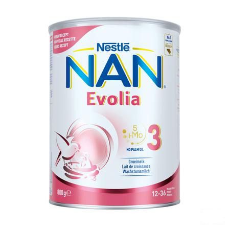 Nan  Evolia 3 800 G Nm  -  Nestle