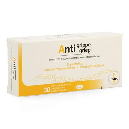 Anti Grippe Comprimes 30  -  Unda - Boiron