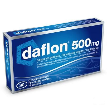 Daflon 500 Comprimes 30x500 mg