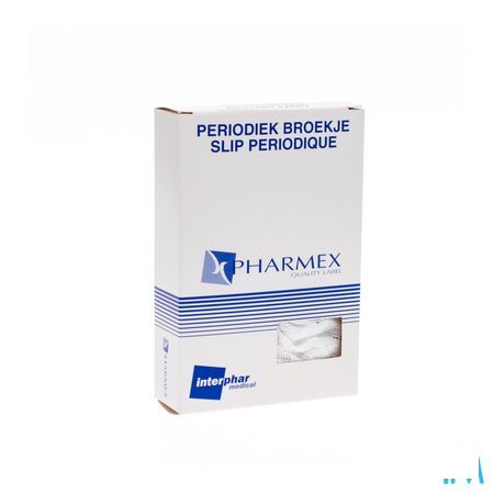 Pharmex Culot.hyg.coton Blanc 42-44  -  Infinity Pharma