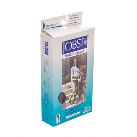 Jobst Ultrasheer Comf.C2 Panty Matern. Cl Black M