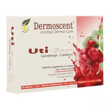 Dermoscent Uti-Zen Hond Kat Tabl 30