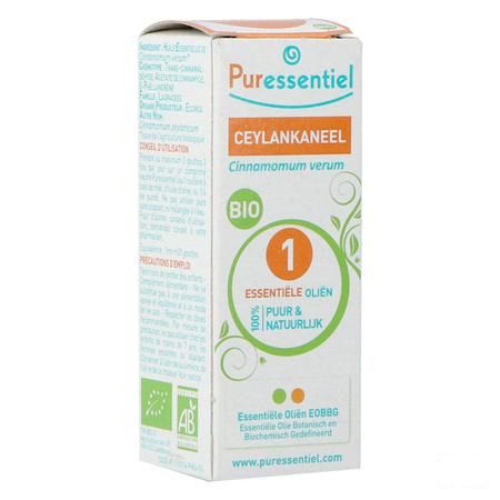 Puressentiel Eo Kaneel Ceyl. Bio Expert Ess Ol.5 ml  -  Puressentiel