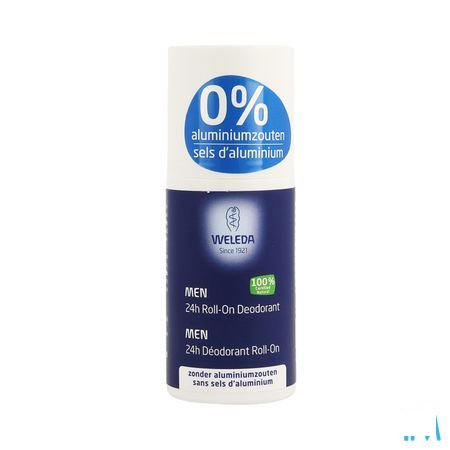 Weleda Deodorant Man 24h Roll-on 50 ml  -  Weleda