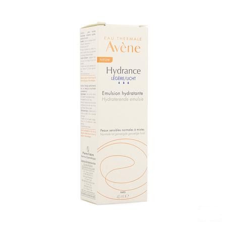 Avene Hydrance Licht Hydraterende Emulsie 40 ml  -  Avene