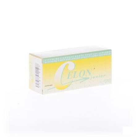 Celon Junior Vit C Caps 35 x 180 mg  -  Depharm