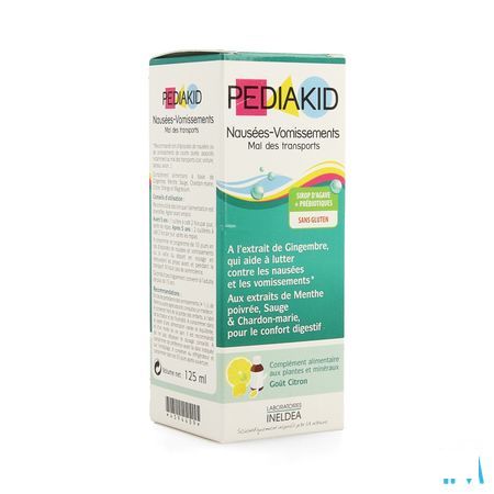 Pediakid Reisziekte Oplossing Drink Flacon 125 ml