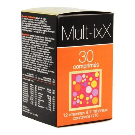 Mult-ixx Comprimes 30  -  Ixx Pharma