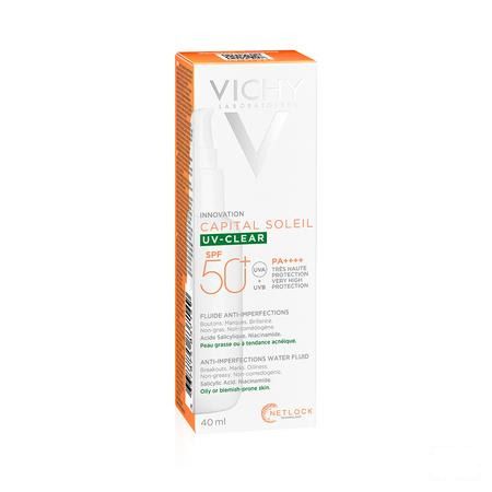 Vichy Capital Soleil Uv Clear Ip50 40 ml