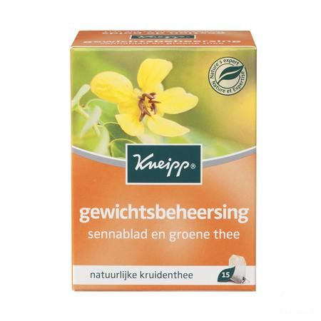 Kneipp Thee Gewichtsbeheers.zakje 15  -  Kneipp