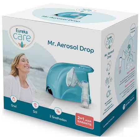 Aerosol Neb Eureka Care Mr Aerosol Drop Bleu  -  Eureka Pharma