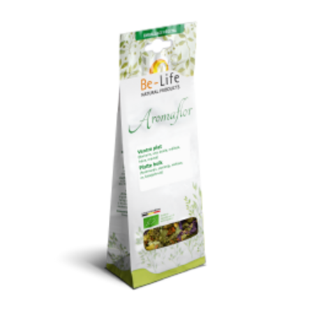 Aromaflor Ventre Plat Tisane Sante Bio Be Life 75 gr  -  Bio Life