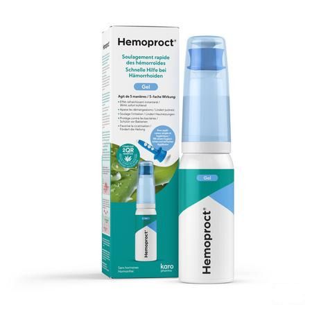 Hemoproct Gel Can 45Ml